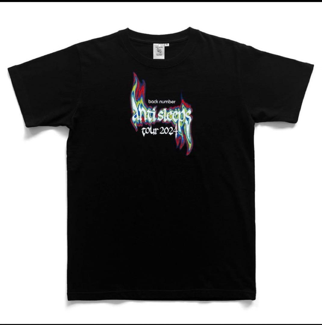 back number anti sleeps tour 2024 Tシャツ L - メルカリ