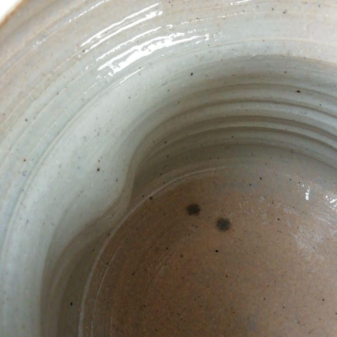 T673 水指 『赤膚焼』『大塩昭山 作』『堀内宗完(兼中斎)書付』共