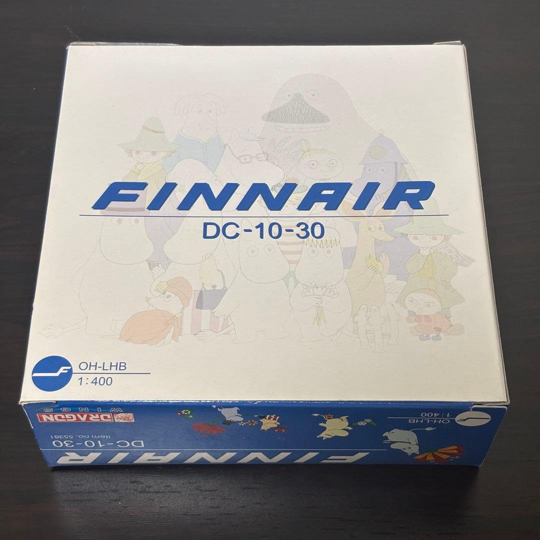 \"ムーミン\" フィンエアー Finnair Dragon 1/400