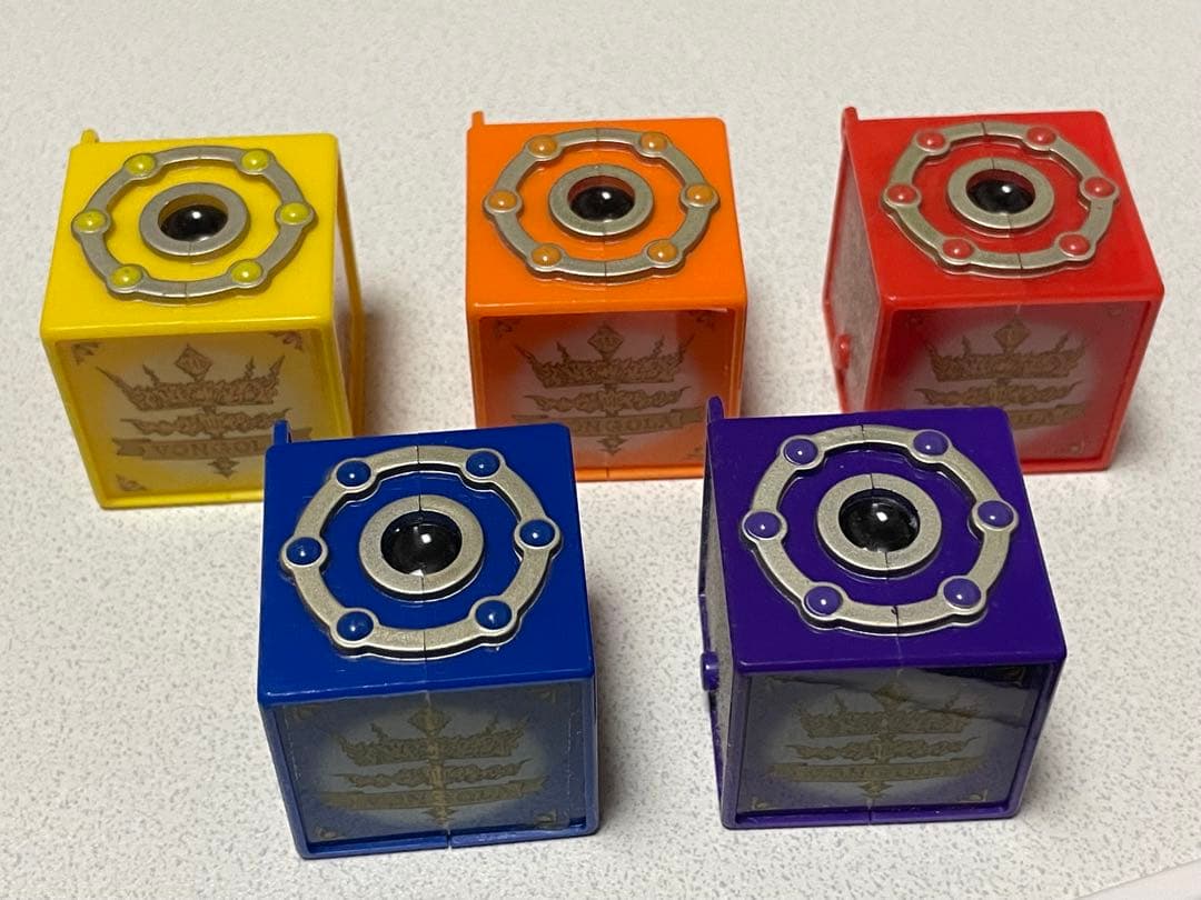 家庭教師ヒットマンREBORN ボンゴレ匣＆ボンゴレリング＆おしゃぶり