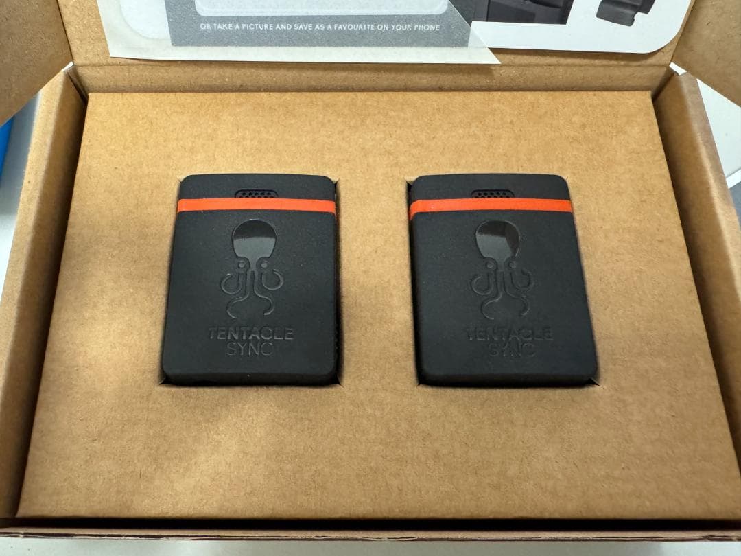 Tentacle Sync E スタンダードセット 新品未使用 その1 Tentacle Sync