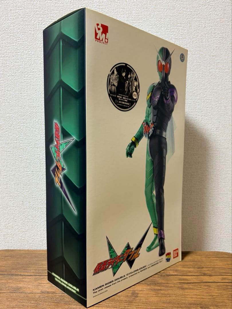 【新品】PROJECT BM！　ＲＡＨ　仮面ライダーW サイクロンジョーカー