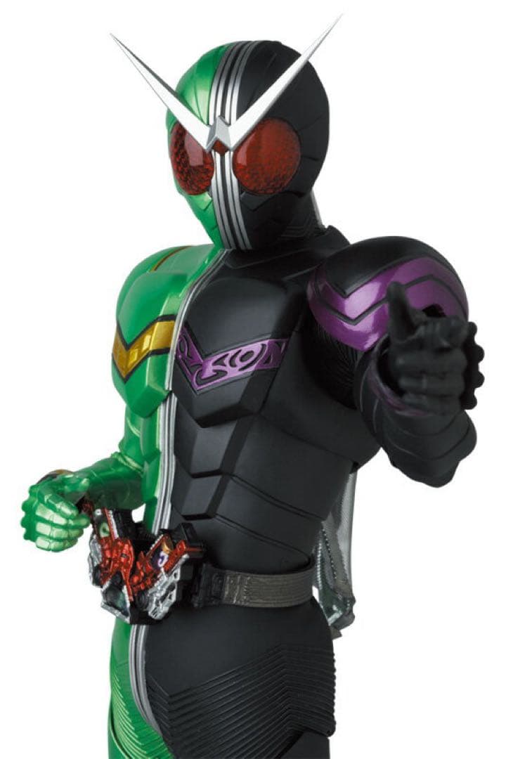 【新品】PROJECT BM！　ＲＡＨ　仮面ライダーW サイクロンジョーカー