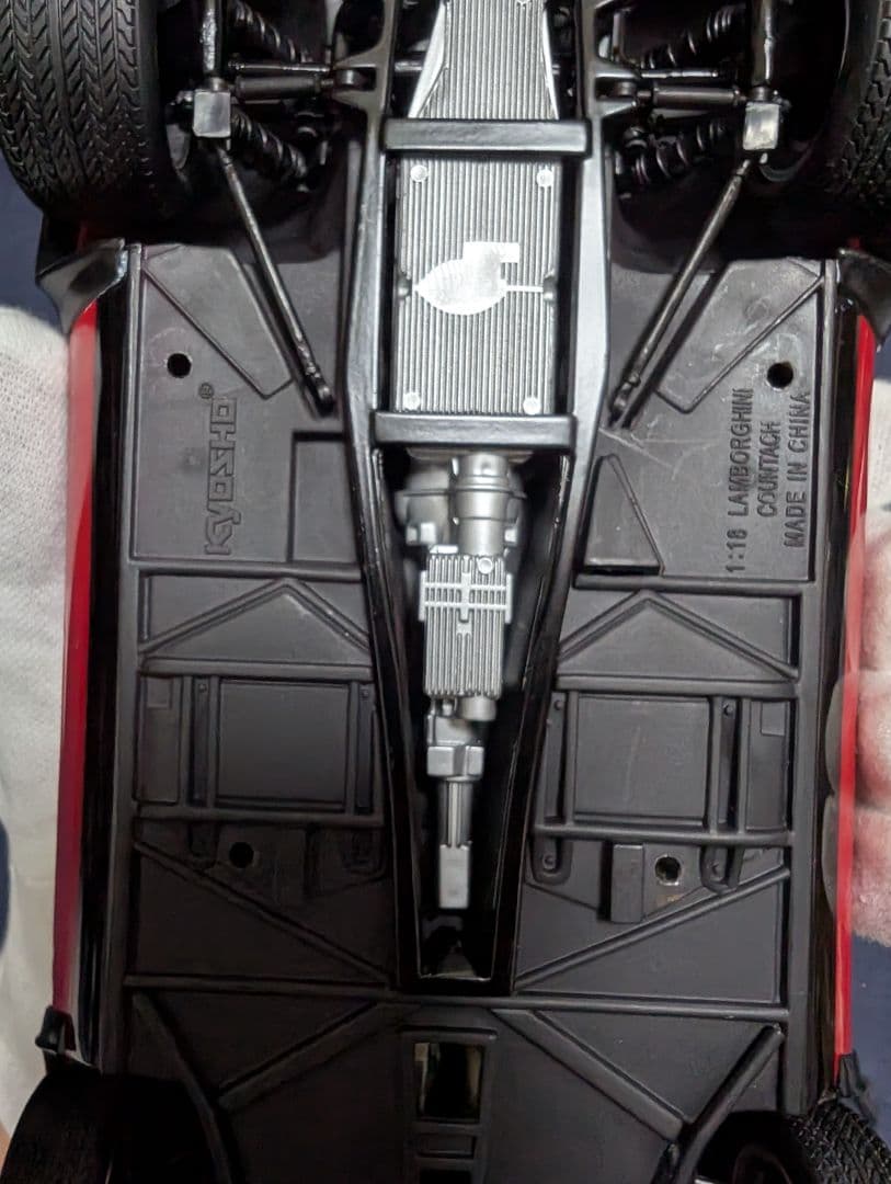 京商1/18 Lamborghini Countach LP500S WW