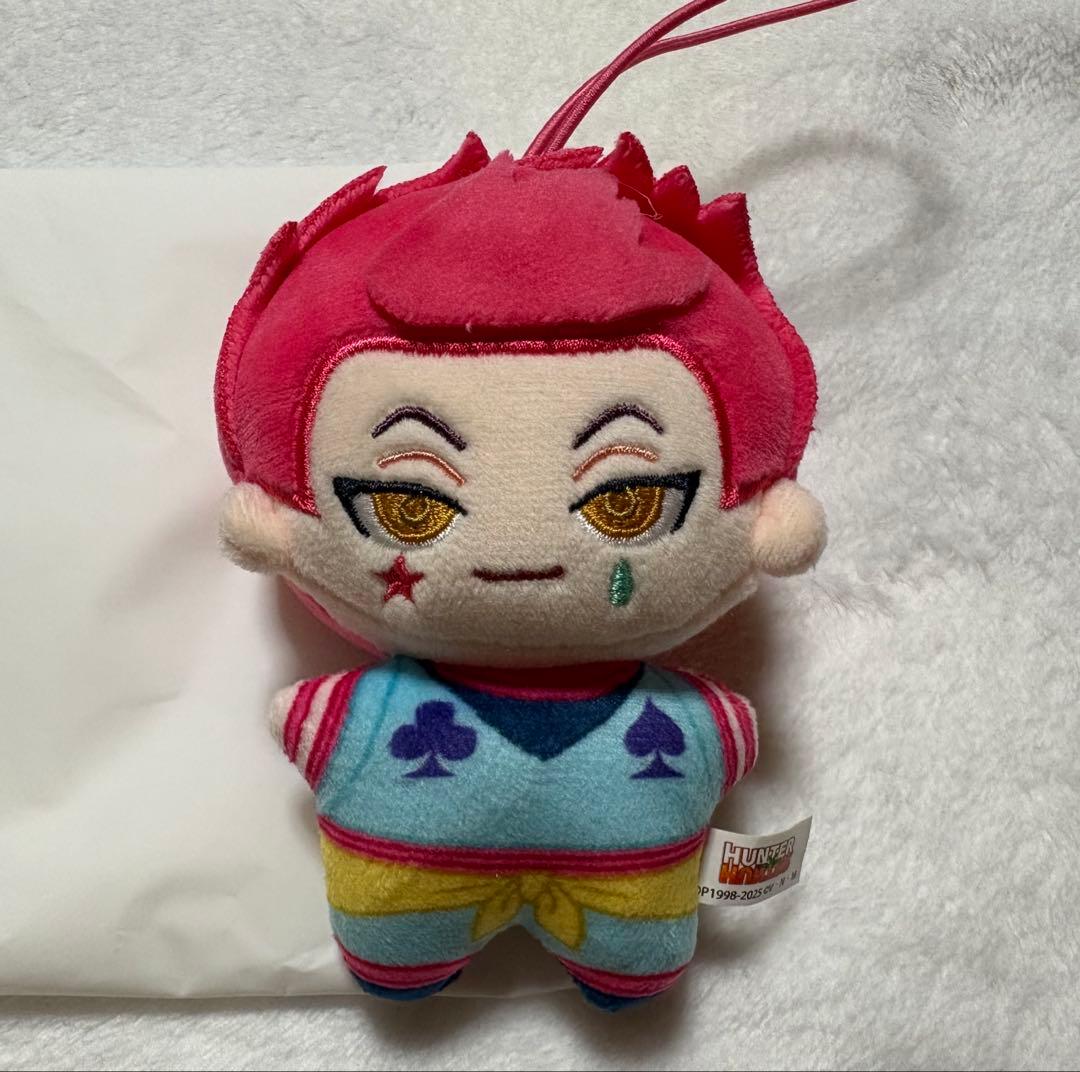 HUNTER × HUNTER ヒソカ 海外正規品 マスコット - メルカリ