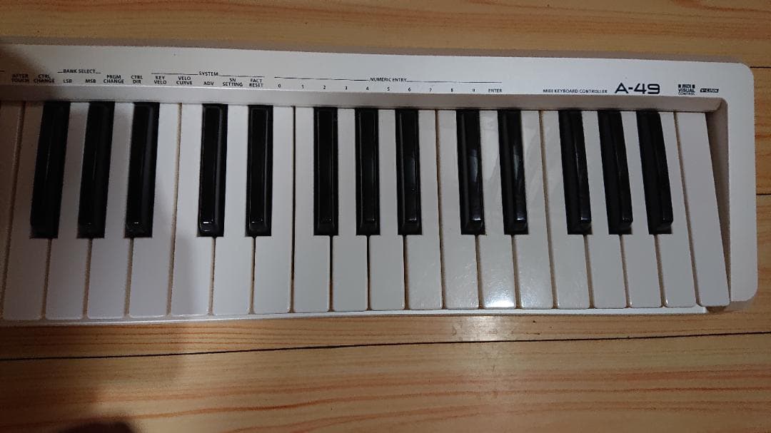 Roland A-49 MIDIコントローラー