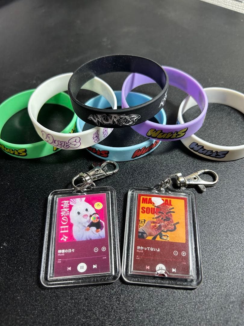 wurtsグッズ、wurtsバスユニ、wurtsタオル、wurtsラババン