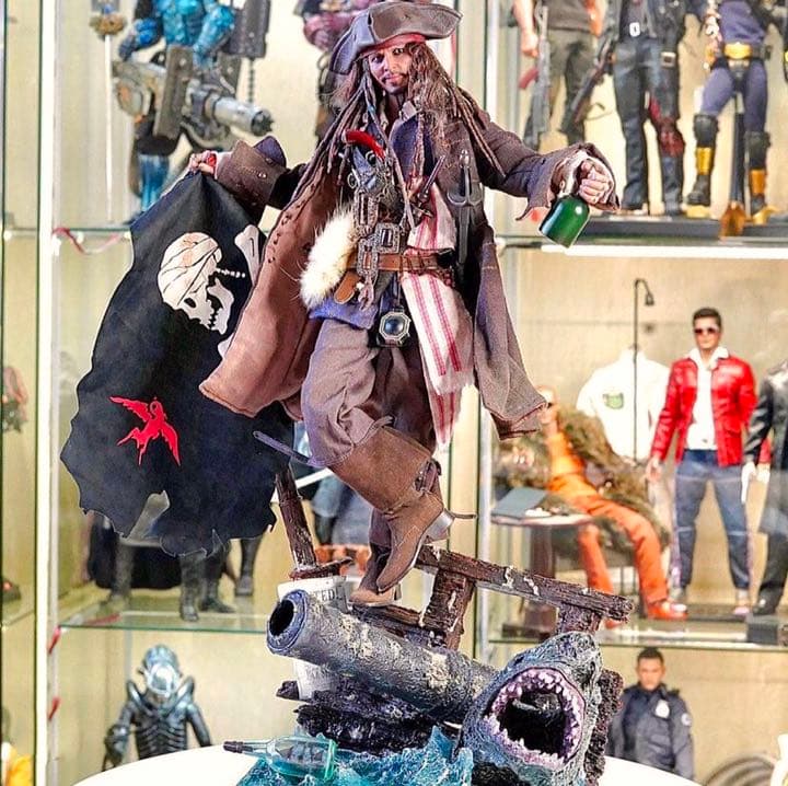 超激レア】DX15 1: 6 パイレーツフィギュア