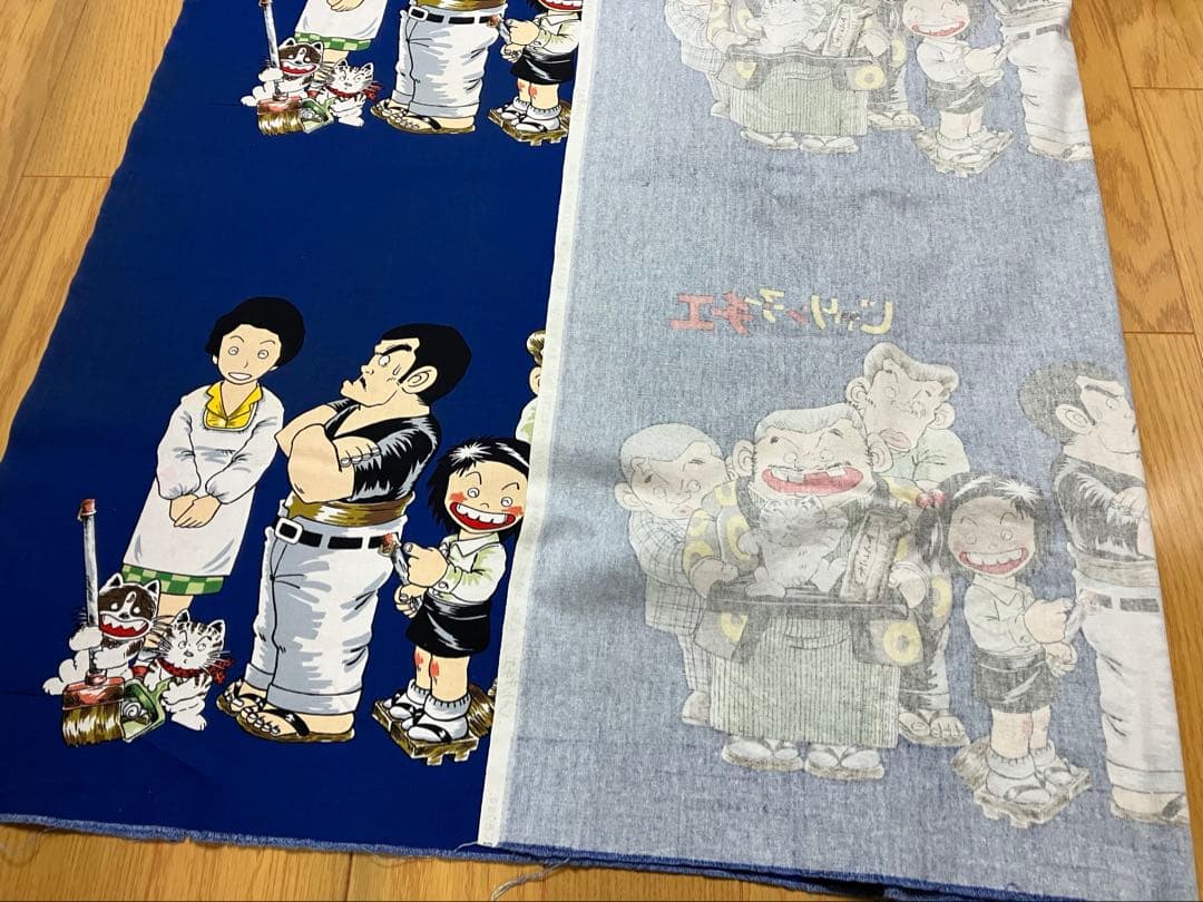 漫画 じゃりン子チエ 布地 生地 ハンドメイド アニメ マンガ 昭和