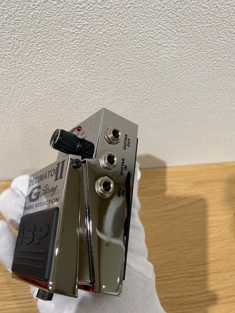【未使用】ISP DECIMATOR II G String ノイズリダクション