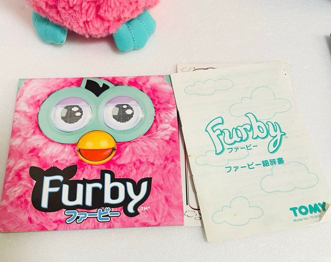 Furby ファービー ミントドロップ 日本語版 ストロベリーピンク セット