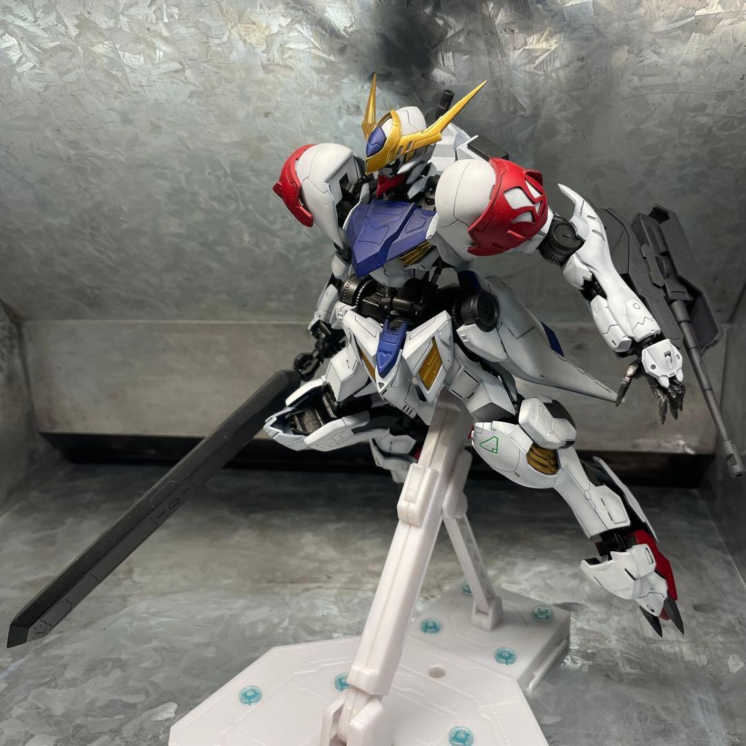 1/100 フルメカニクス ガンダムバルバトスルプス 塗装完成品