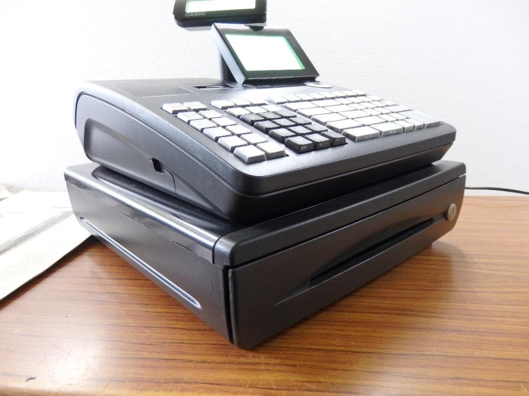 0210 設定無料 CASIO TE-2700-20S インボイス レジスター