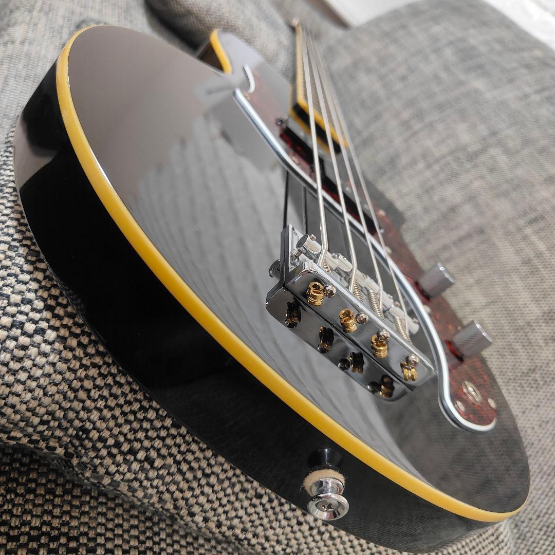 美品】 orange 希少 プレシジョンベース ピックガード 専用ケース付き