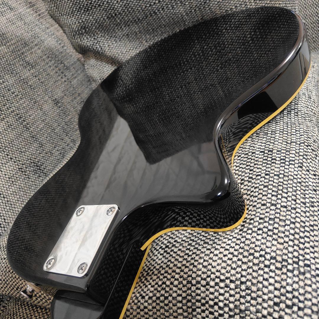 美品】 orange 希少 プレシジョンベース ピックガード 専用ケース付き