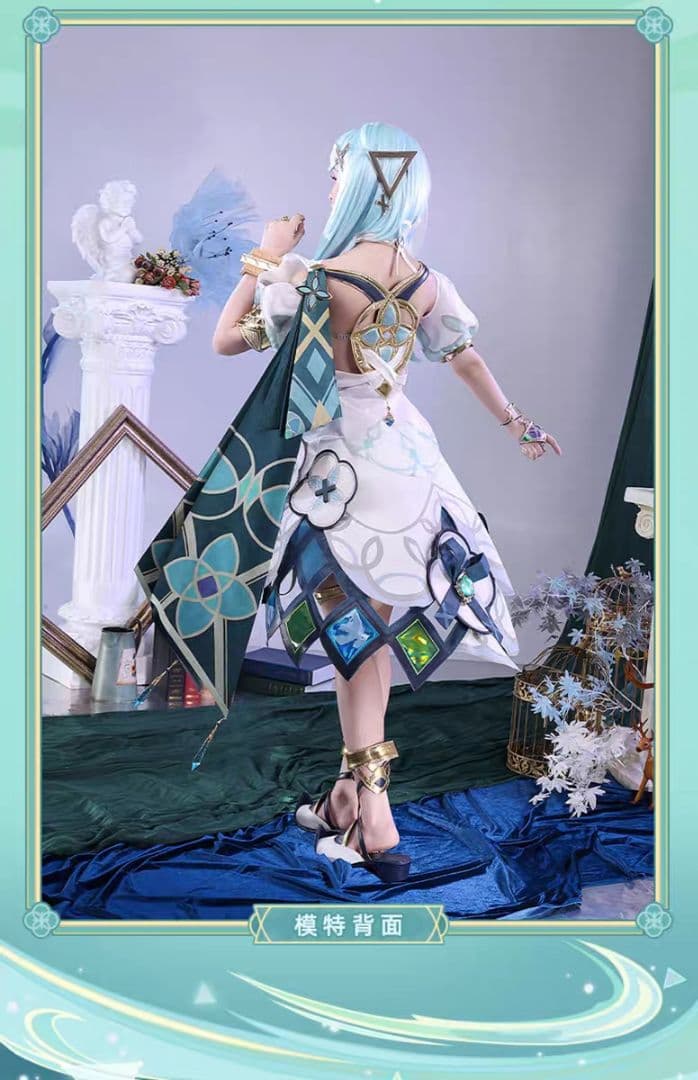 原神げんしん ファルザン 三分妄想製 コスプレ衣装 高級感フルセット