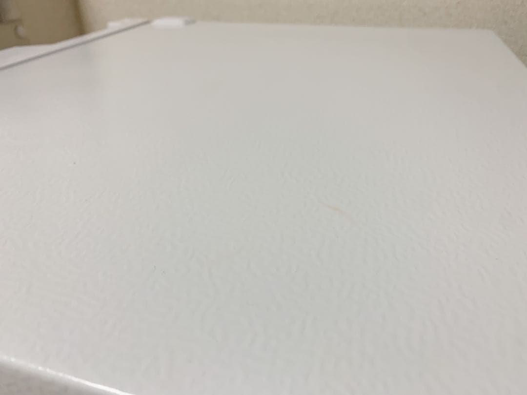 山善　冷蔵庫 92L 右開き YFR-90(W) 1ドア 小型 製氷スペース付き