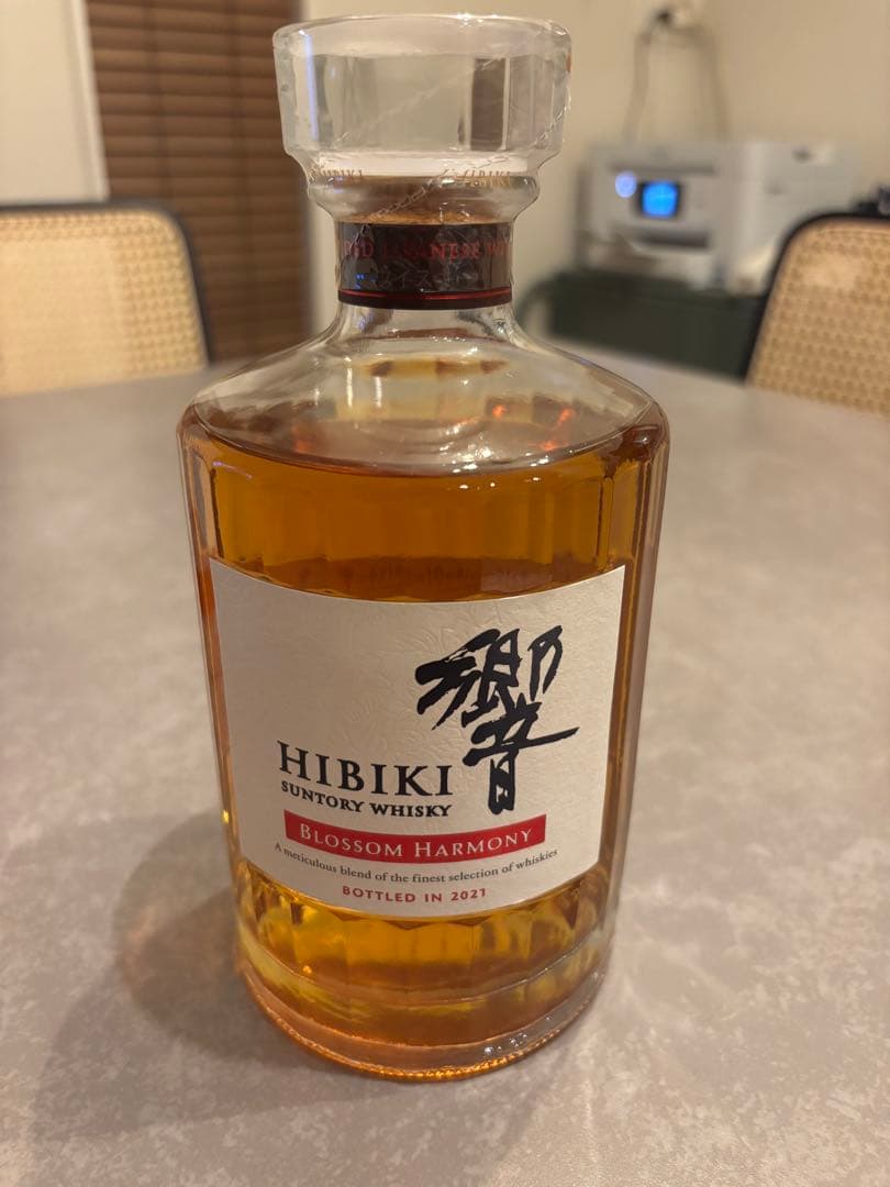訳あり格安 サントリー 響 ブロッサムハーモニー 2021 ワインセラーで