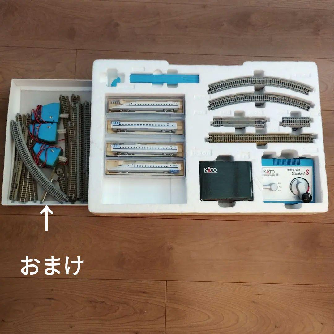 KATO N700系新幹線 スタートセット　 訳あり　Nゲージ 　おまけ付き