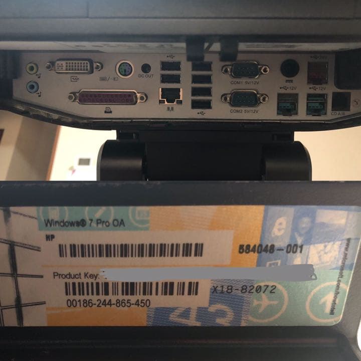 hp 美容室レジ サロンポスレジ