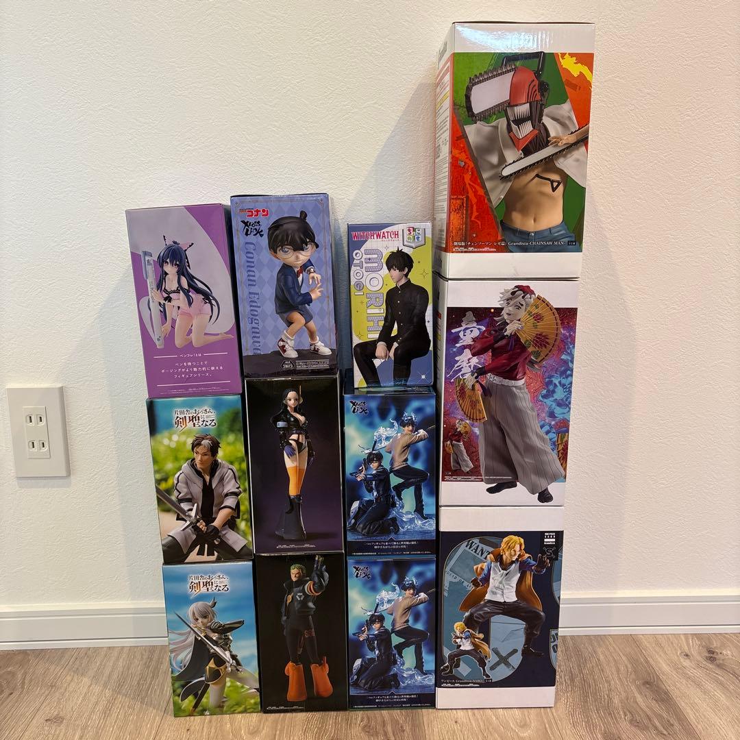 新品未開封】プライズフィギュア まとめ売り 12点セット