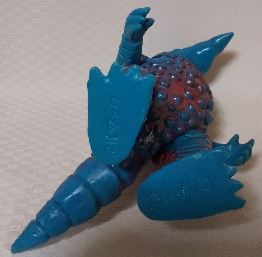 ブルマァクザラガス ソフビマルサンポピーベアモデルマーミットM1号