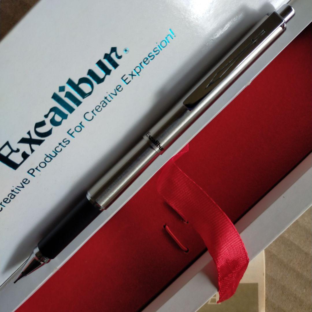 レア ぺんてる Excalibur エクスキャリバー PXE5 シャーペン - メルカリ