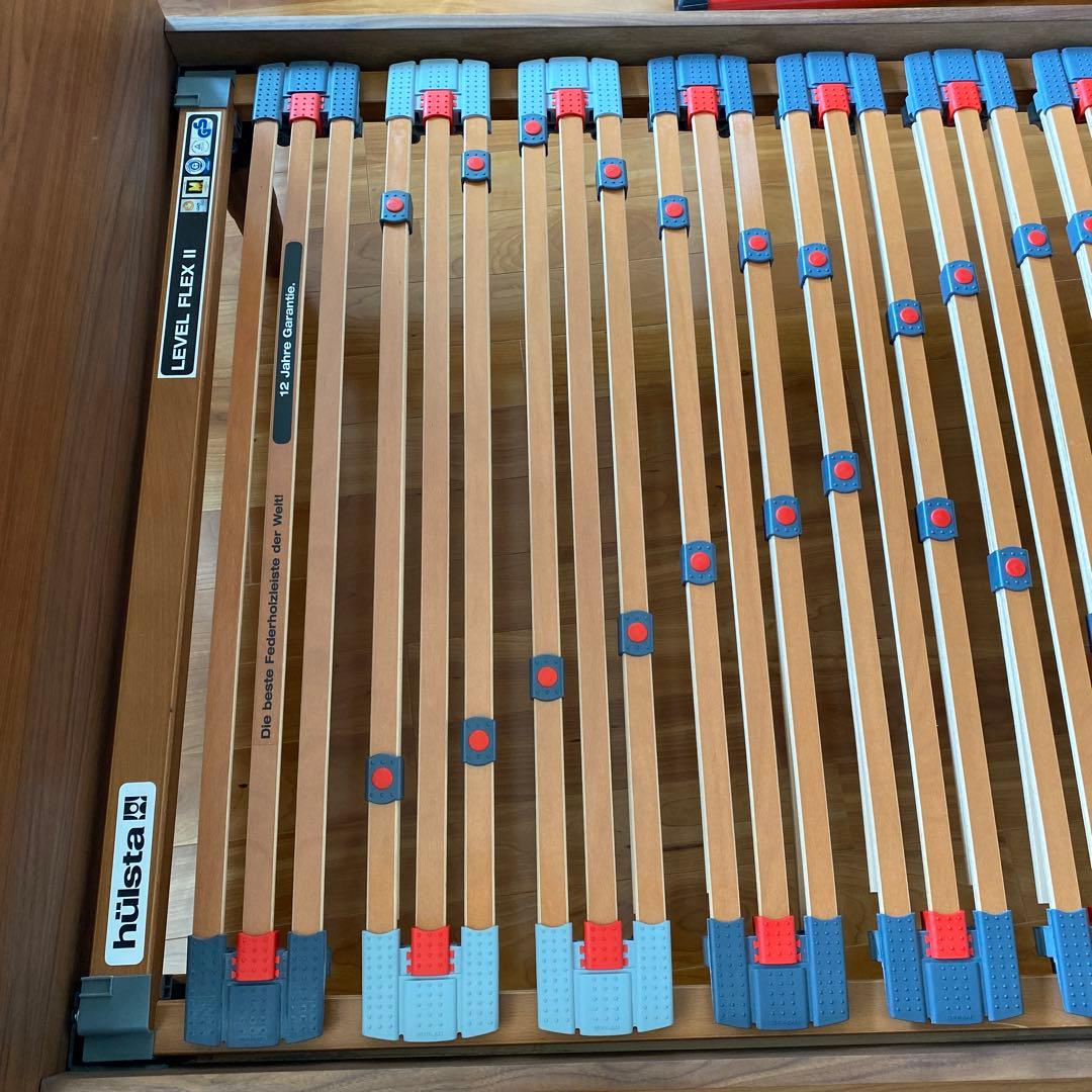 【お値下げ】【美品】カリモク シングルベッドフレーム hulsta製