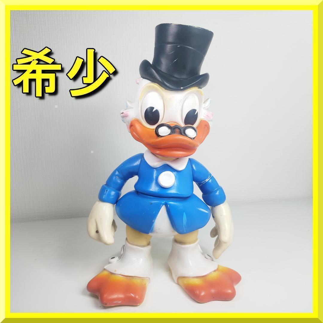 レドラプラスチック スクルージ・マグダック アメトイ ソフビ ヴィンテ