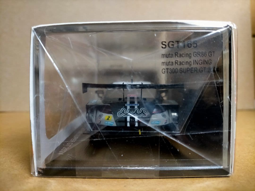 SPARK 1/43 スーパーGT 300 muta GR86 2024