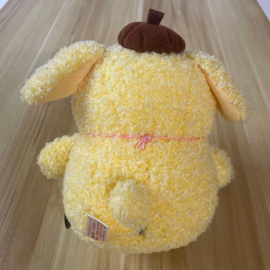 レア* ポムポムプリン 初期1996 ぬいぐるみ 超希少】サンリオ ポムポム