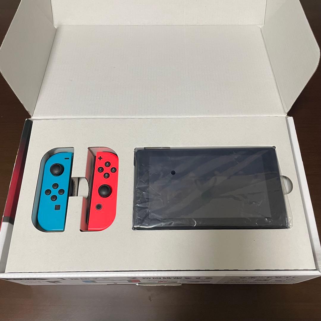 任天堂Switch 本体 即購入OK／動作確認済み／付属品完備