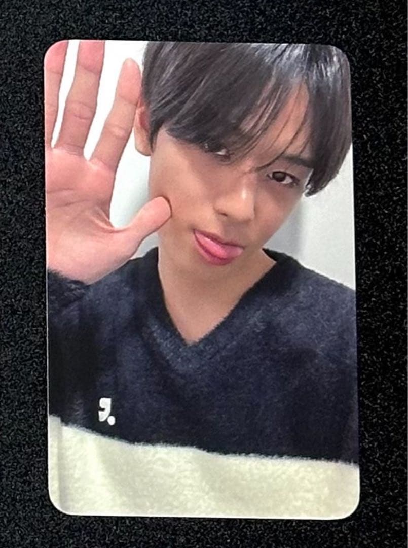 the boyz ジュヨン 未公開 ポラロイド サイン watch it