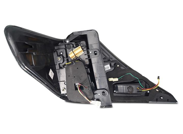 20アルファードヴェルファイアシーケンシャルファイバーLEDテールクリア❶