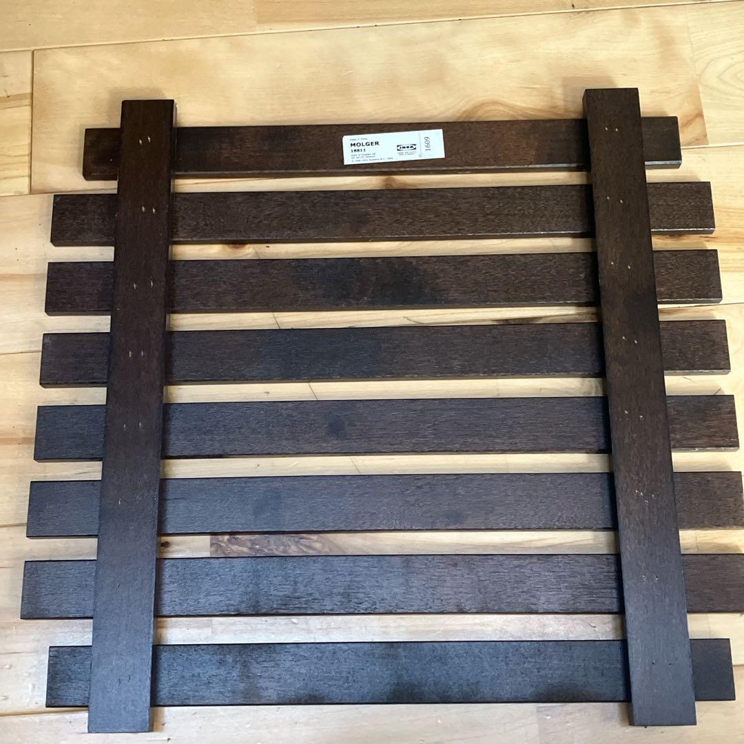 希少廃盤品】 IKEA MOLGER イケア マルゲルスツール 2個