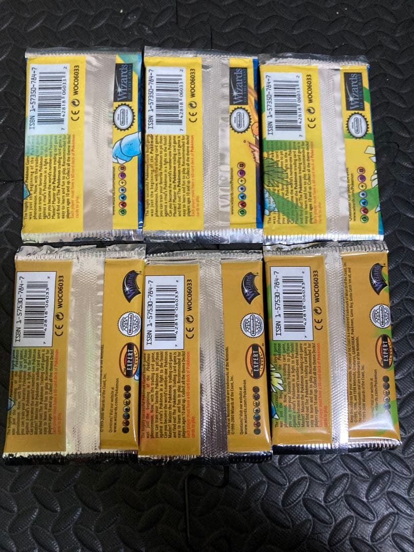 ポケモンカード　英語版　未開封パック　まとめ売り　base set 1999