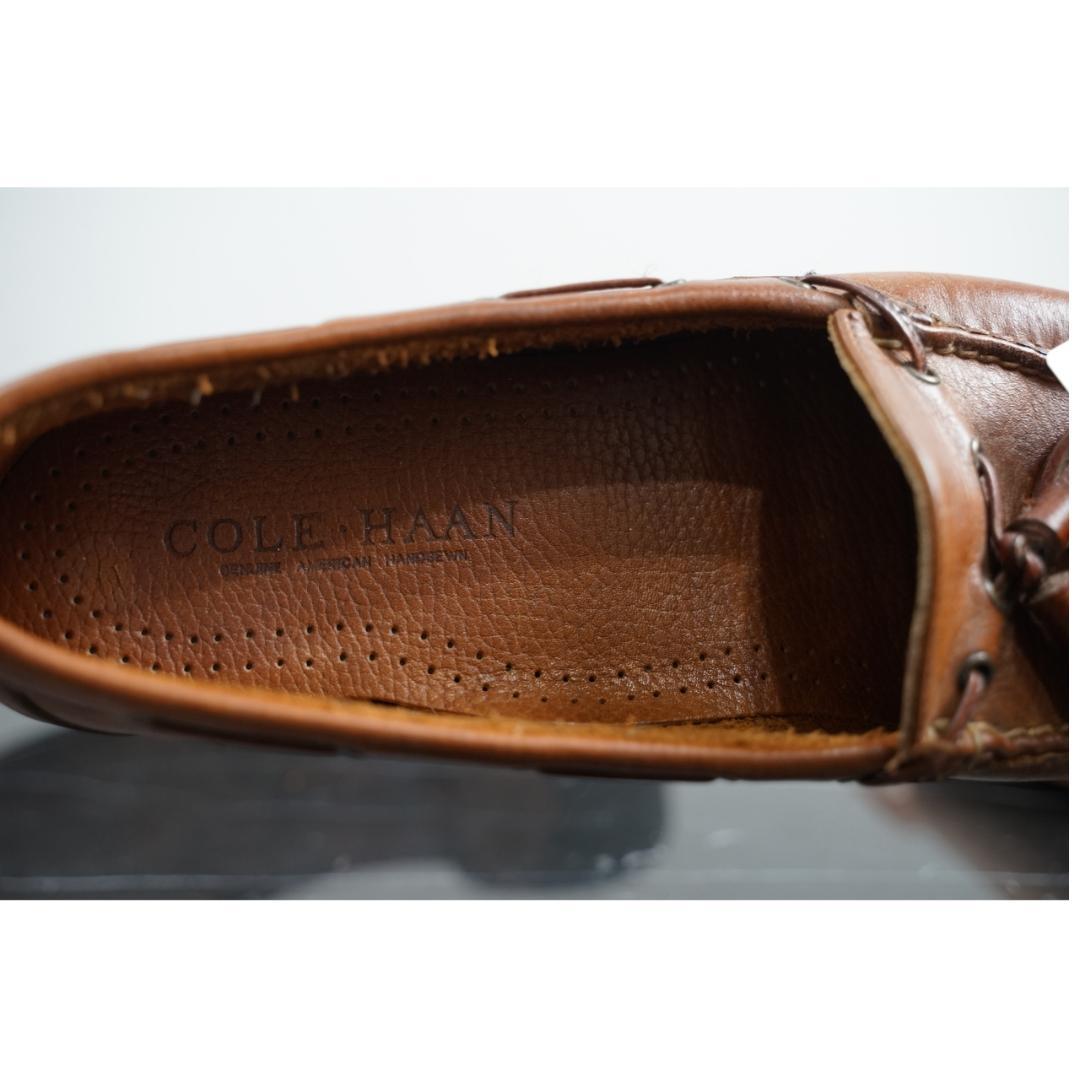 COLE HAAN タッセルローファー 表記なし（約26.5〜27.0cm相当
