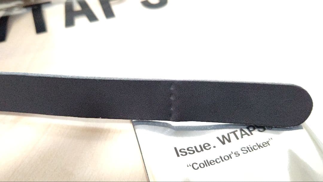 帽子 WTAPS A3 / Cap / Cotton. CNVS \"Black\"
