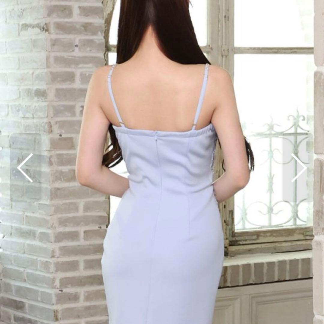 イルマ　IRMA イエロー　キャバドレス　ナイトドレス　ミニドレス　ビジュー