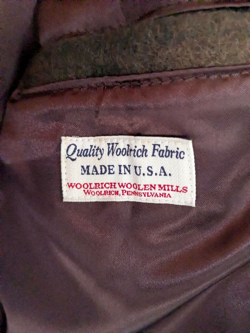 Schott ウールジャケット チェック柄 38