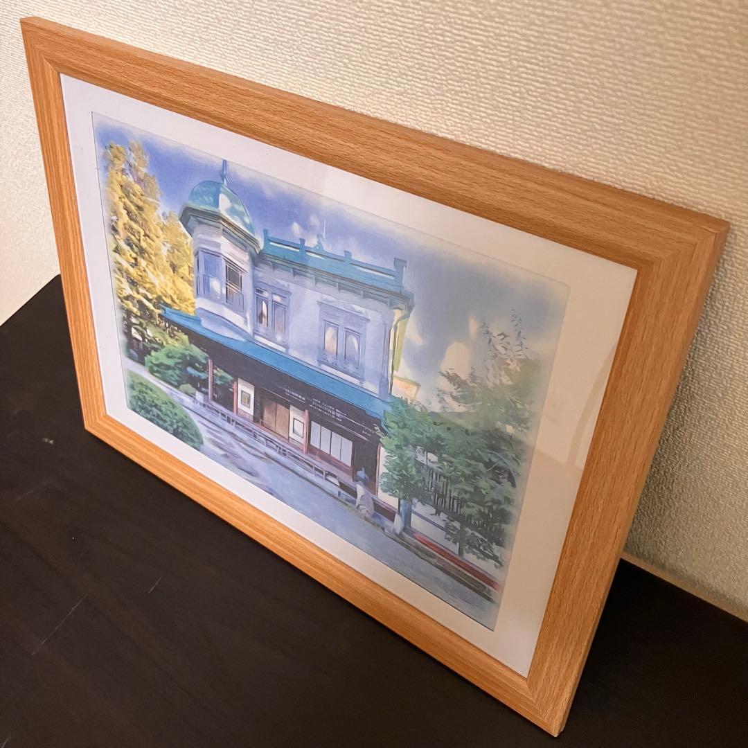 ジブリアート② 借りぐらしのアリエッティより「盛美園」32.7㎝×24.0㎝