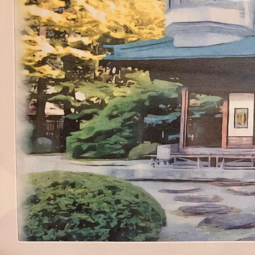 ジブリアート② 借りぐらしのアリエッティより「盛美園」32.7㎝×24.0㎝