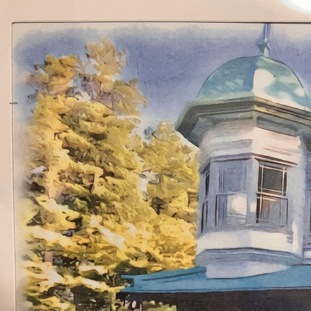 ジブリアート② 借りぐらしのアリエッティより「盛美園」32.7㎝×24.0㎝