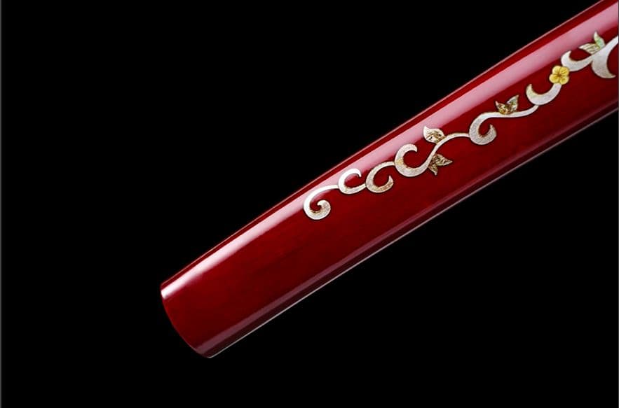 【血魅】古兵器 刀装具 日本刀　模造刀 居合刀 武士道 鑑賞用 美術刀 贈り物