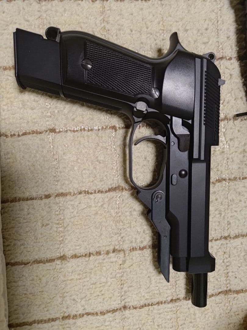 ksc m93r　ガスブローバック