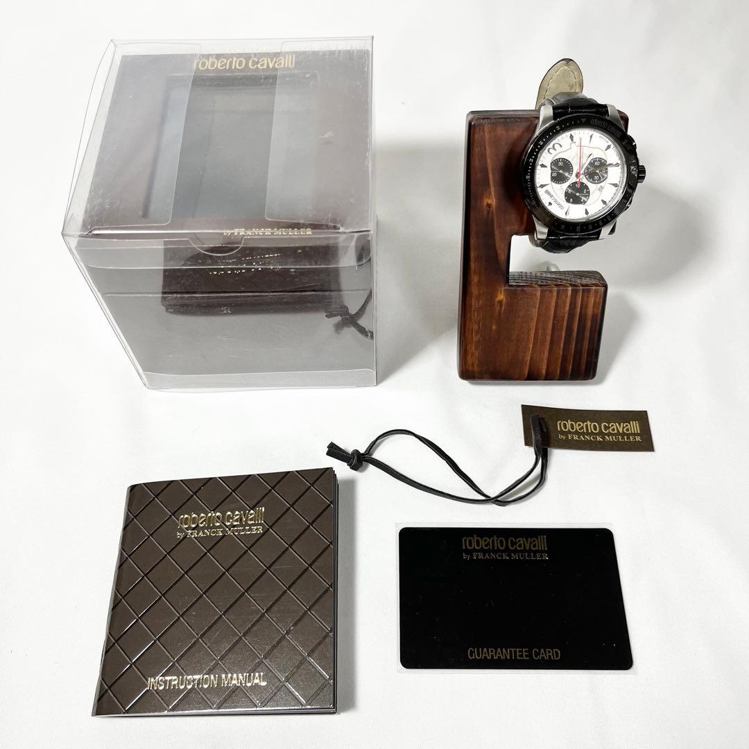 roberto cavalli by FRANCK MULLER 腕時計