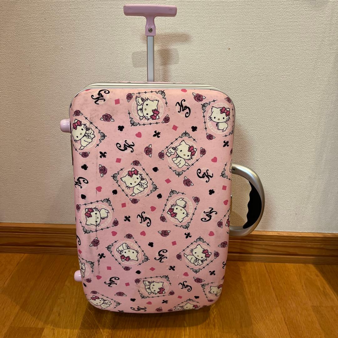 平成レトロ サンリオ チャーミーキティ スーツケース 激レア - メルカリ