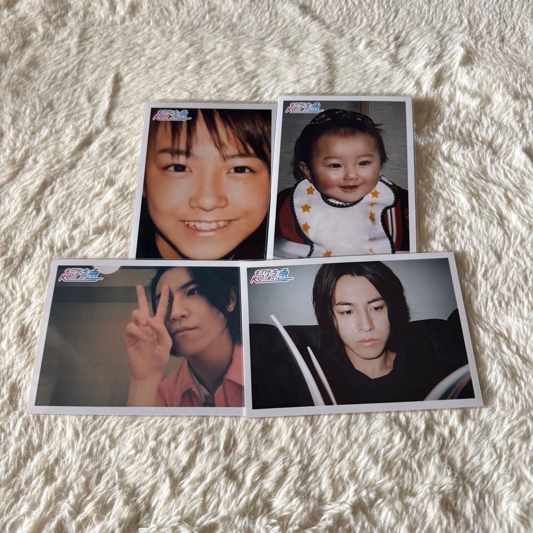 超特急 タカシ 生写真 SUMMER GOODS'20 7月生写真 幼少期 - メルカリ