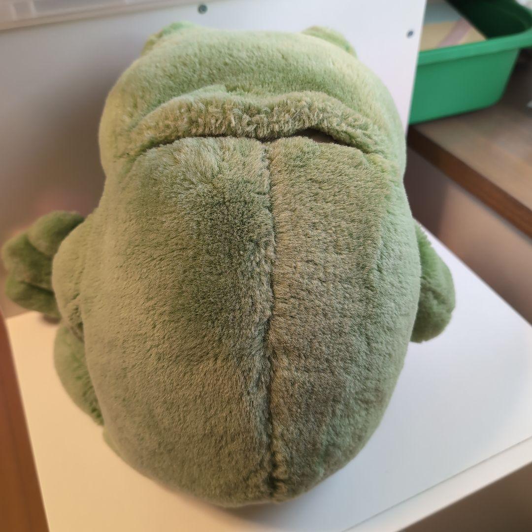 プレイトーキン　カエルのパペット