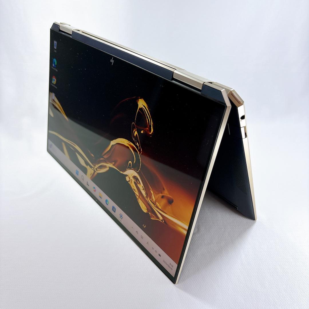 ☆バッテリー良☆HP Spectre X360 2in1 16GB _796